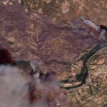 Incendies en cours : les satellites évaluent l&rsquo;ampleur et soutiennent les évacuations.