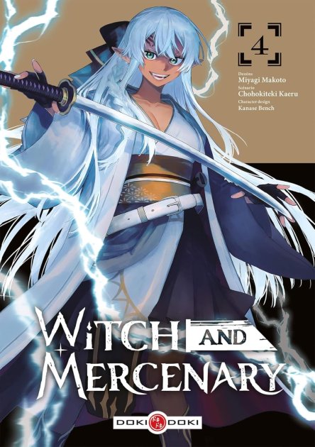 Witch and Mercenary T. 3 & T. 4 : Analyse des enjeux narratifs par Chohokiteki Kaeru