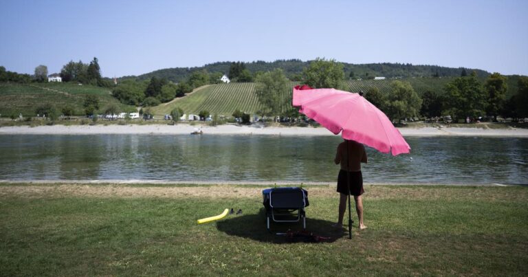 Canicule en Suisse : plusieurs records de chaleur battus cette semaine