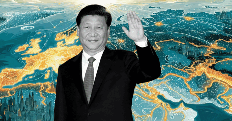 La Chine développe une infrastructure financière alternative au dollar américain.