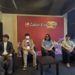 Yuki Suenaga et Takamasa Moue expliquent leur démarche pour écrire un manga éducatif.