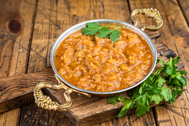 Zaalouk, caviar d’aubergines marocain, gagne en popularité dans la gastronomie internationale