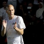 Zinedine Zidane nommé sélectionneur de l&rsquo;équipe de France de football.