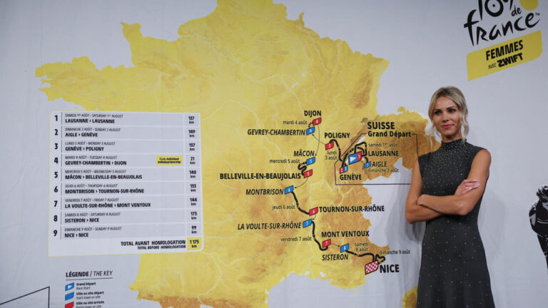 Tour de France femmes : les attentes croissantes des spectateurs selon un invité international