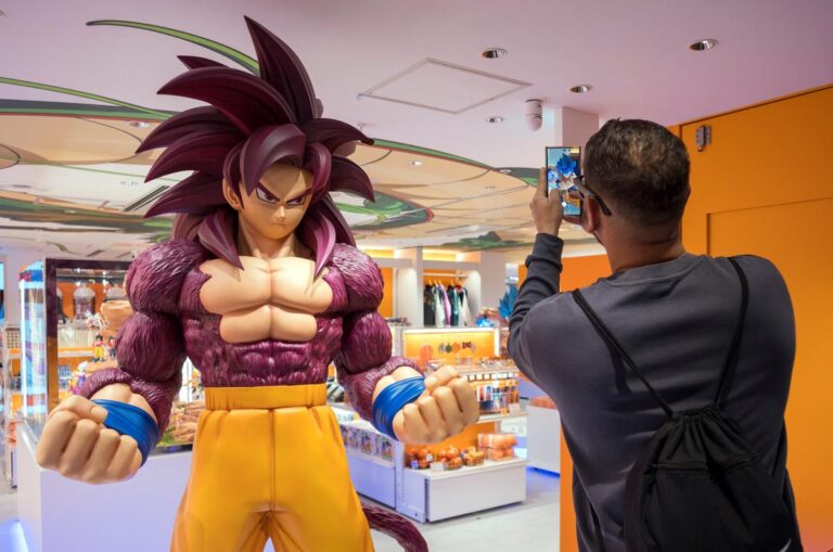 Un projet de parc d’attractions Dragon Ball financé par l’Arabie saoudite étudié en France.