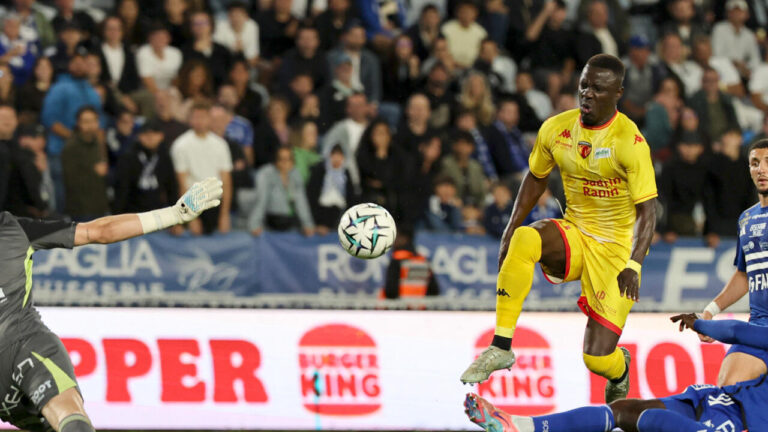 Dame Gueye marque son premier but en Ligue 1 après une progression lente.