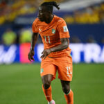 Yan Diomandé, international ivoirien, rejoint le Real Madrid pour renforcer l&rsquo;équipe.