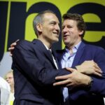 Présidentielle 2027 : Yannick Jadot annonce son soutien à Raphaël Glucksmann