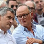 Darmanin désigné « premier matelot » du capitaine Philippe pour la présidentielle.