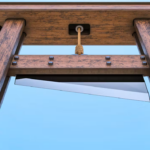 Un homme arrêté avec une guillotine sur un pickup près du Capitole à Washington