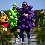 Marathon du Médoc : participants confrontés à l&rsquo;association vin, fromage et course