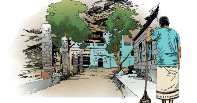 À Aden, un Yéménite lutte pour préserver le dernier temple hindou face aux menaces.