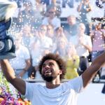 Arthur Fils remporte la première victoire française en Masters 1000 depuis 2014 à Cincinnati.