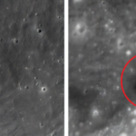 Images et vidéo de l&rsquo;explosion de la fusée SpaceX sur la Lune avec un nouveau cratère