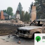 99 grands feux actifs aux États-Unis : des millions d&rsquo;hectares menacés par les flammes.