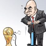 Le système de la FIFA critiqué pour ses dysfonctionnements au-delà d&rsquo;Infantino.