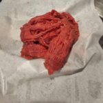 Rappel Consommateur – Détail Viande hachée de boeuf Sans marque