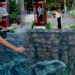 La Warner recrute un street artiste pour promouvoir « La Fin d’Oak Street » après une controverse sur l’IA.