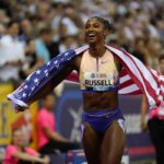 Masai Russell vise un record du monde sur 100 m haies en visant moins de 12 secondes.