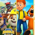 Célébration de la Journée mondiale du chien avec 4 séries et films de RTBF Auvio Kids