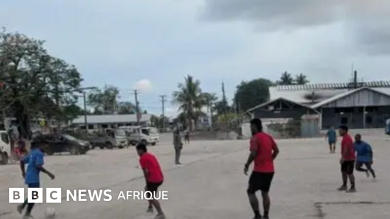 Nauru, le seul pays au monde sans équipe nationale de football reconnue.