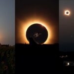 Éclipse totale du Soleil en Espagne : des images spectaculaires capturées par les observateurs.
