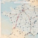 TrainTracker24 France : fonctionnement de la carte pour le suivi des trains en temps réel
