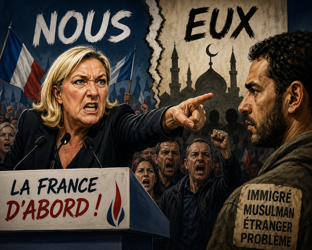 L’extrême droite a-t-elle besoin d’un ennemi ? Quand « eux » devient le problème