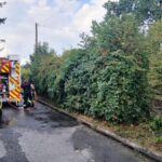 Deux incendies simultanés à Chabanais, deux mineurs interpellés par la gendarmerie.