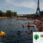Baignade à Paris : Plus de 180 000 baigneurs dans la Seine cet été.