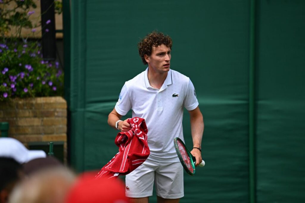 Ugo Humbert forfait pour l’US Open en raison d’un problème au dos.