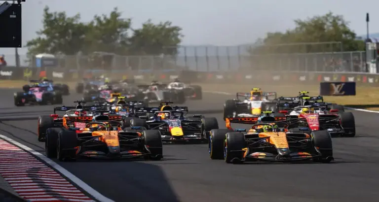 McLaren prépare une nouvelle stratégie après la course de Hongrie en F1.
