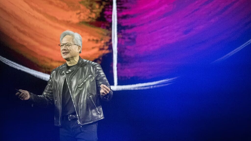 Nvidia prévoit une croissance de 70 % dans le secteur des semi-conducteurs d’ici 2028.