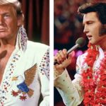 Donald Trump critiqué par des fans de musique après un montage IA avec Elvis Presley