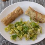 Recette de crêpes salées aux dés de jambon présentée par Mme Loïc dans l&rsquo;émission Gigi est en cuisine.