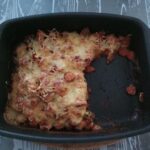 Recette de gratin de carottes préparée avec un combi Ninja dans une cuisine professionnelle
