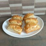Recette de muffins à la pomme préparés avec le combi Ninja dans Gigi est en cuisine
