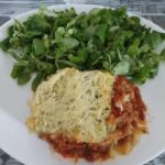 Recette de Parmentier à la purée de courgettes proposée par Gigi en cuisine.