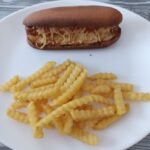 Recette de hot dog à la saucisse préparée avec le combi Ninja dans l&rsquo;émission Gigi est en cuisine