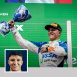 Isack Hadjar revient à Zandvoort après sa blessure et évoque son podium en F1