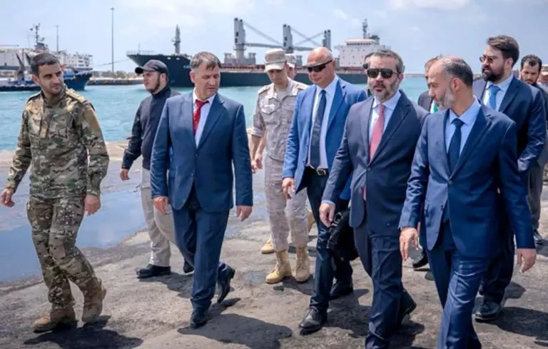 Syrie et Russie concluent un accord sur l’avenir des bases militaires russes.