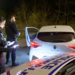Un homme interpellé après une fuite à 175 km/h et une sortie de route à Montpellier.