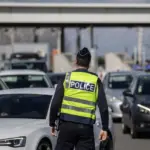 La police met en place une méthode pour verbaliser les infractions liées aux distances de sécurité.