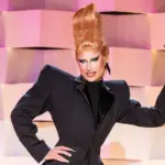 Lille : La Harpie de « Drag Race France » évoque un engagement punk dans la scène drag.
