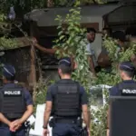 Évacuation de deux bidonvilles à Nantes : 81 caravanes et 215 personnes concernées.