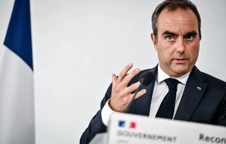 Sébastien Lecornu à Mayotte : évaluation des mesures post-cyclone Chido en cours.