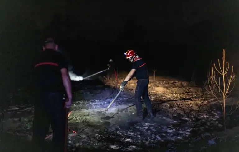 Incendie dans les Landes : retour des évacués malgré une situation non stabilisée