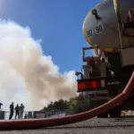 Incendie dans la Drôme : deux reprises de feu sans progression des secours.