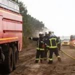 Incendie en Gironde : Un mineur mis en examen pour avoir provoqué la mort de deux pompiers
