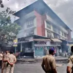 Explosion d’une usine de pétards en Inde : au moins onze morts, dont huit enfants.